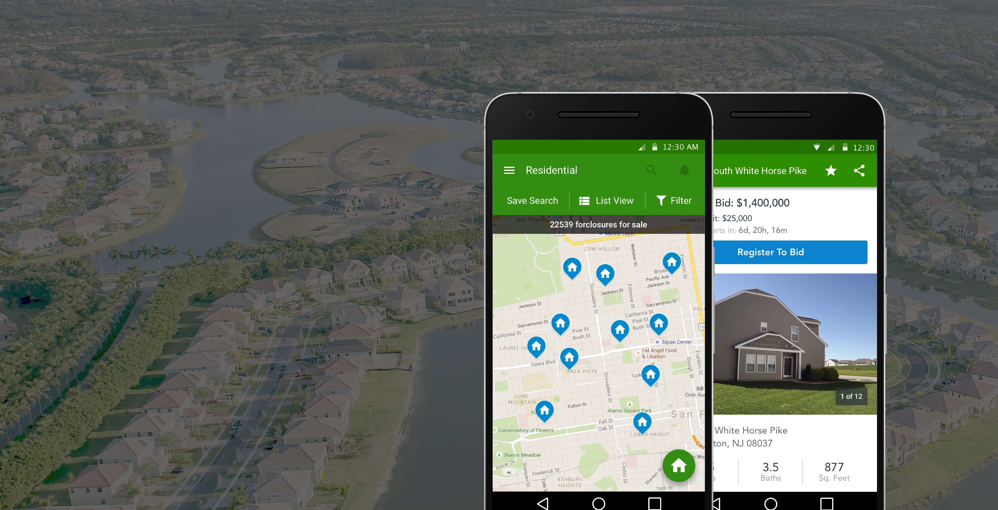 AUCTION.COM Android App