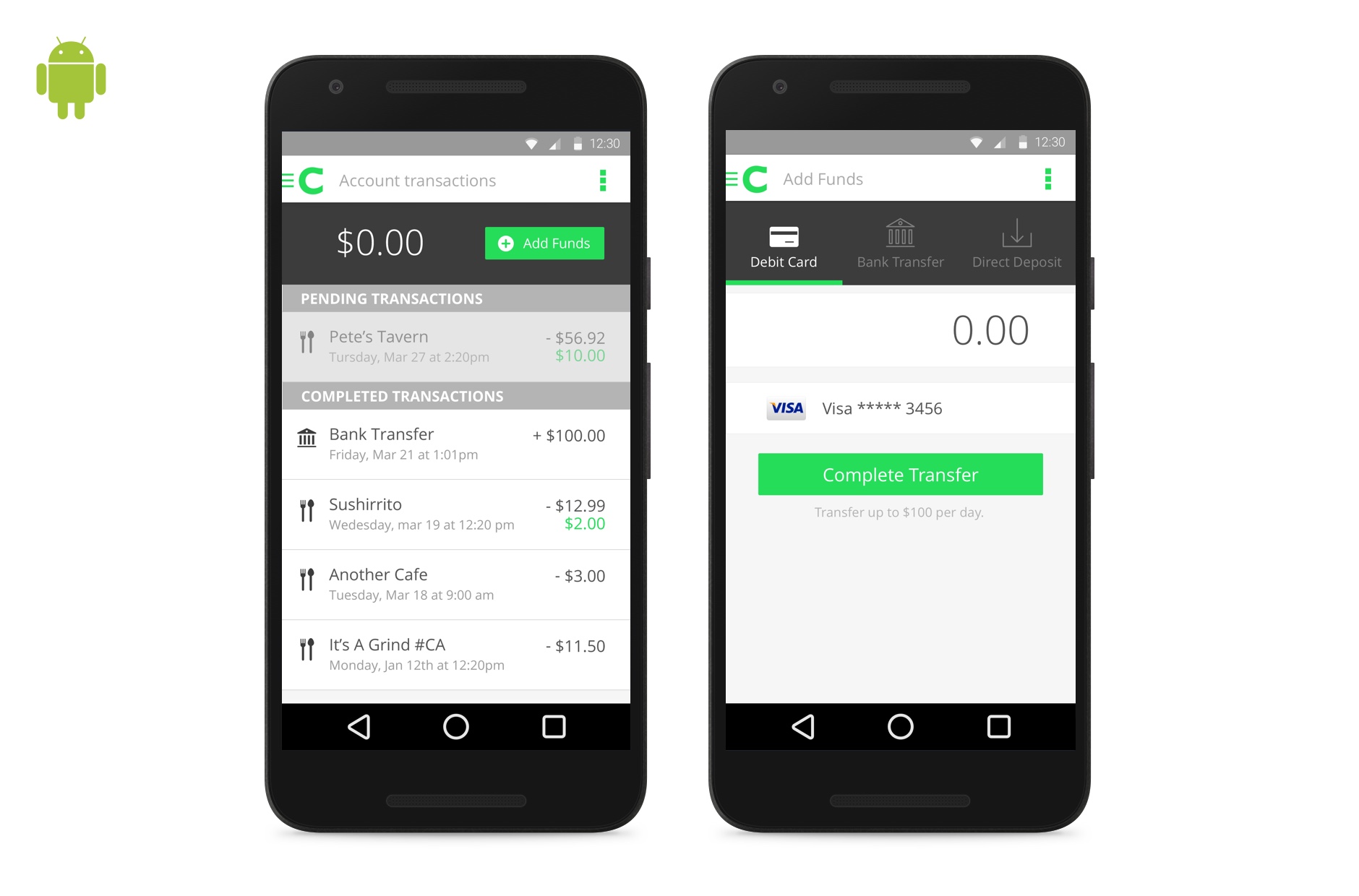 account-funding-android