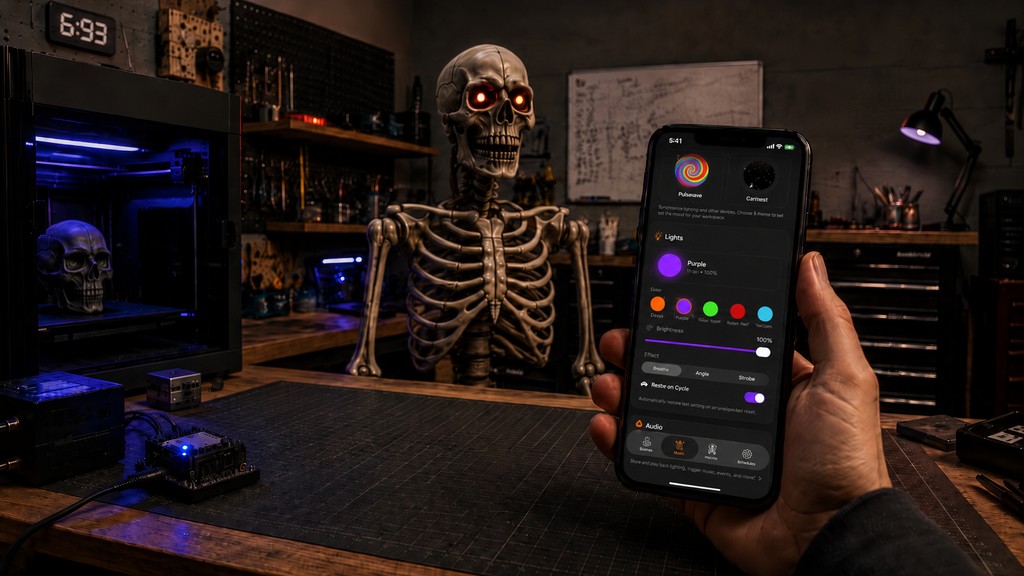 Screenshot of Bone Maestro project