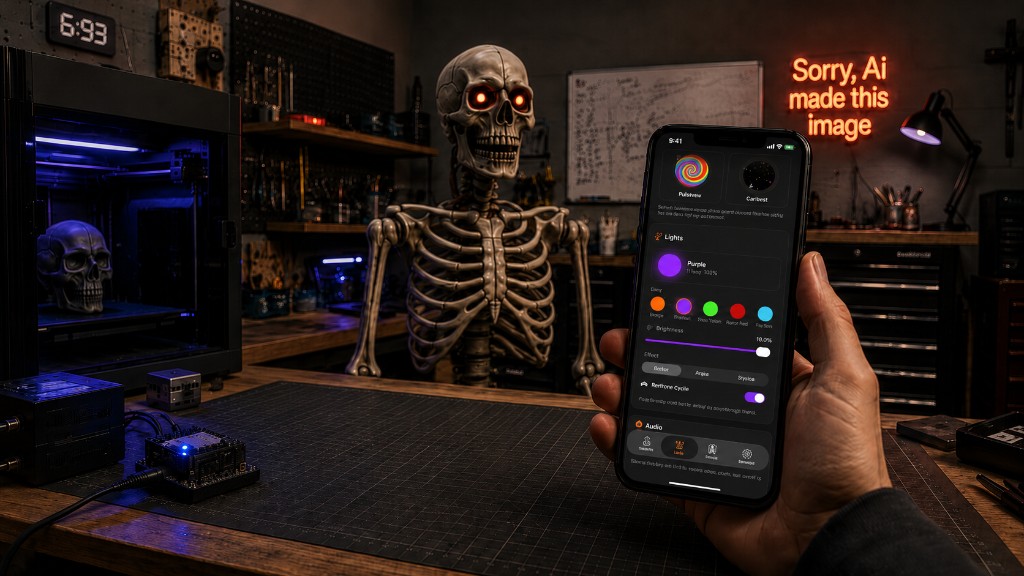 Screenshot of Bone Maestro project